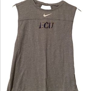 Women’s ECU Sleeveless Nike Dri Fit Tank size Medium